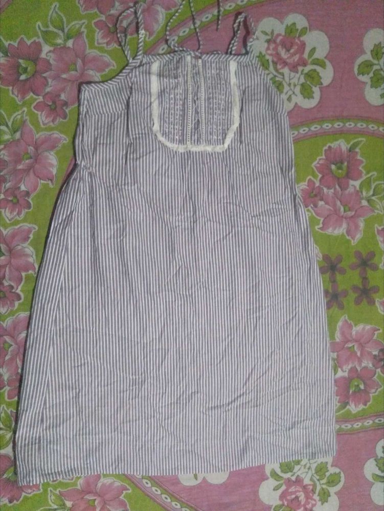 Striped Mini Dress