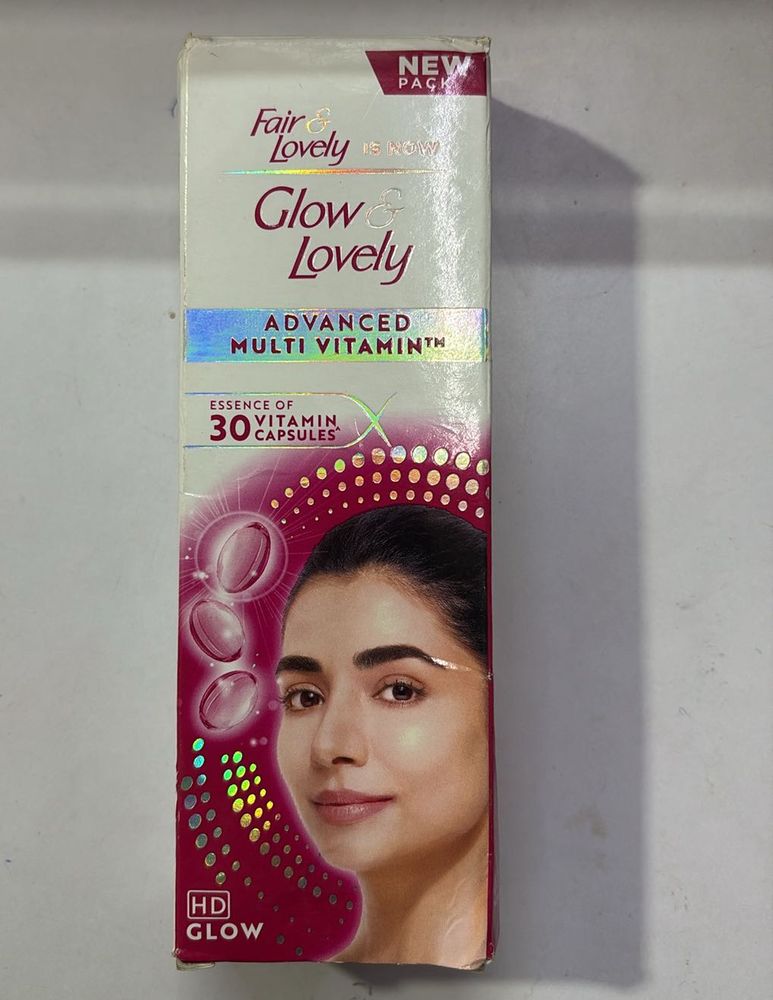 Fairly &amp; Lovely Is Now Glow &amp; Lovel