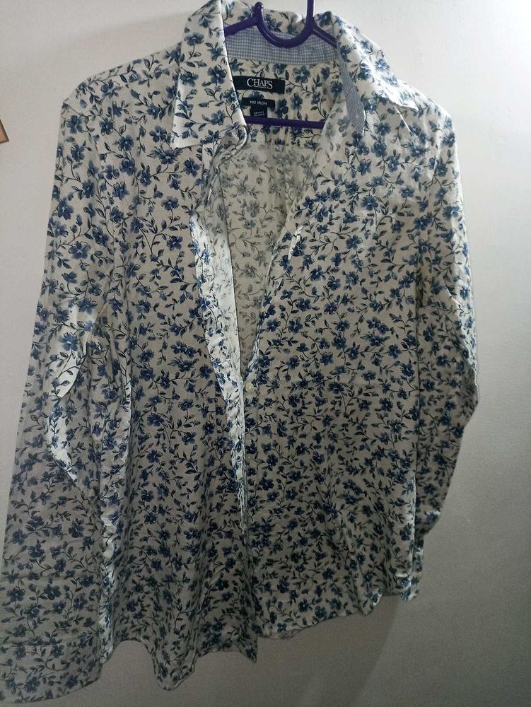 Floral Print Shirt