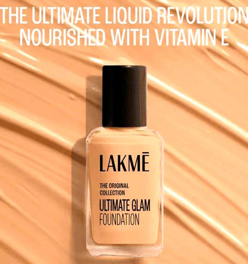Lakme Ultimate Glam Foundation (New , Unused)