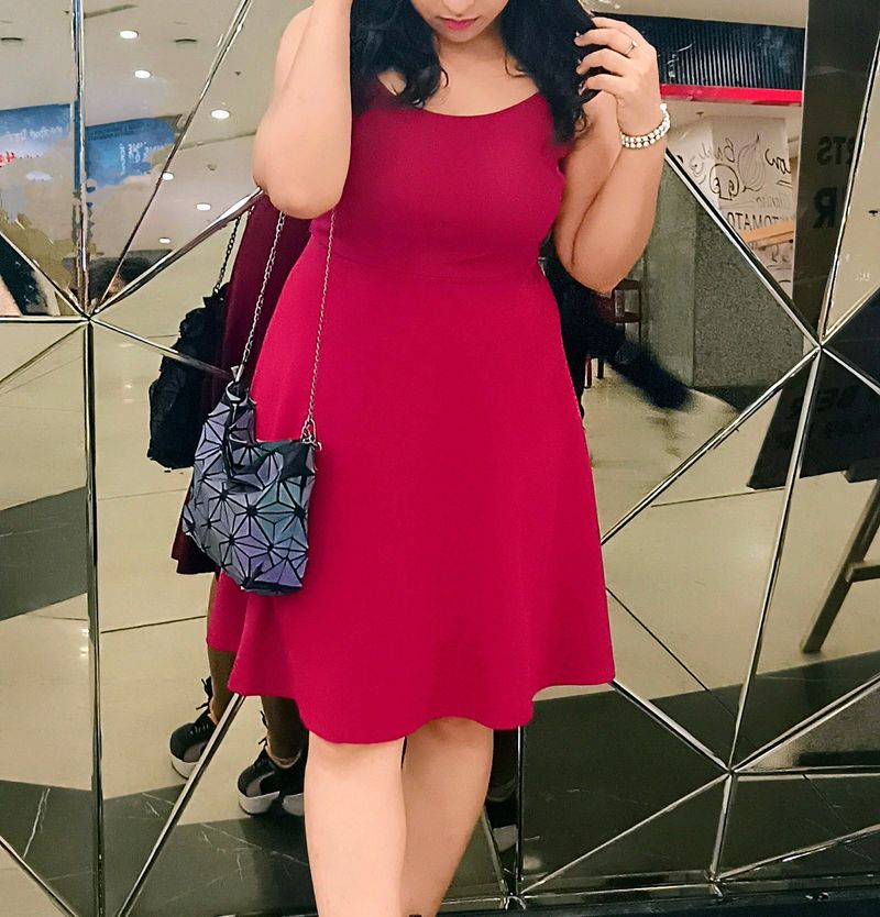 Red Beautiful Dress