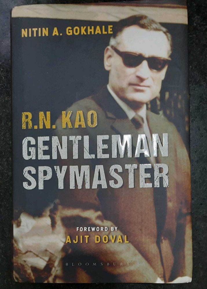 Gentleman Spymaster Book