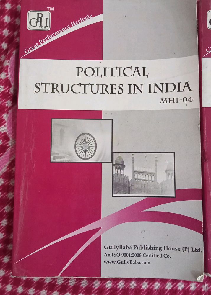 IGNOU BOOKS History (M.A)