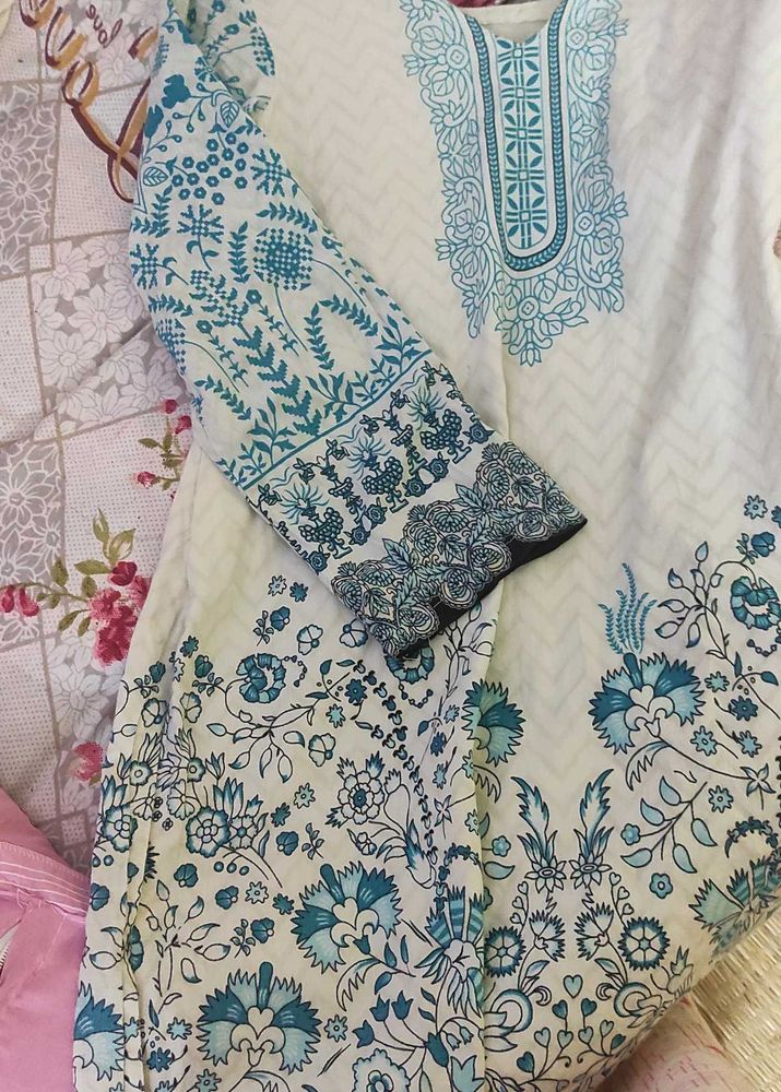 Pakistani Lawn Suit 2 Piece