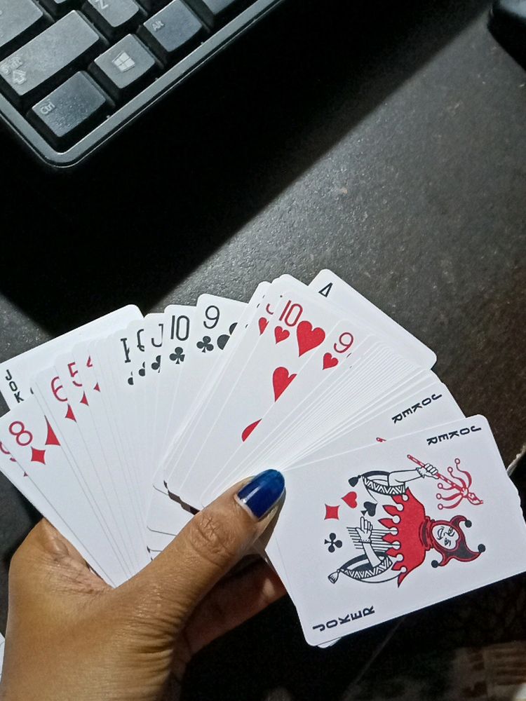 Playing Cards/ Tash Ke Patte