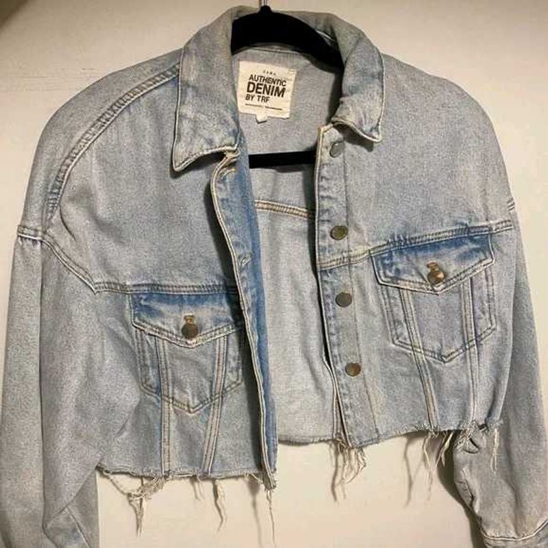 Oversized Denim Jacket