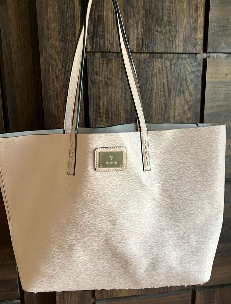 Pink Nude XL Tote By Van Heusen CASH ONLY