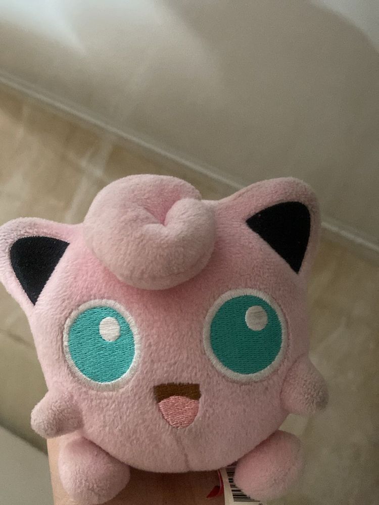 jigglypuff plushie pokemon