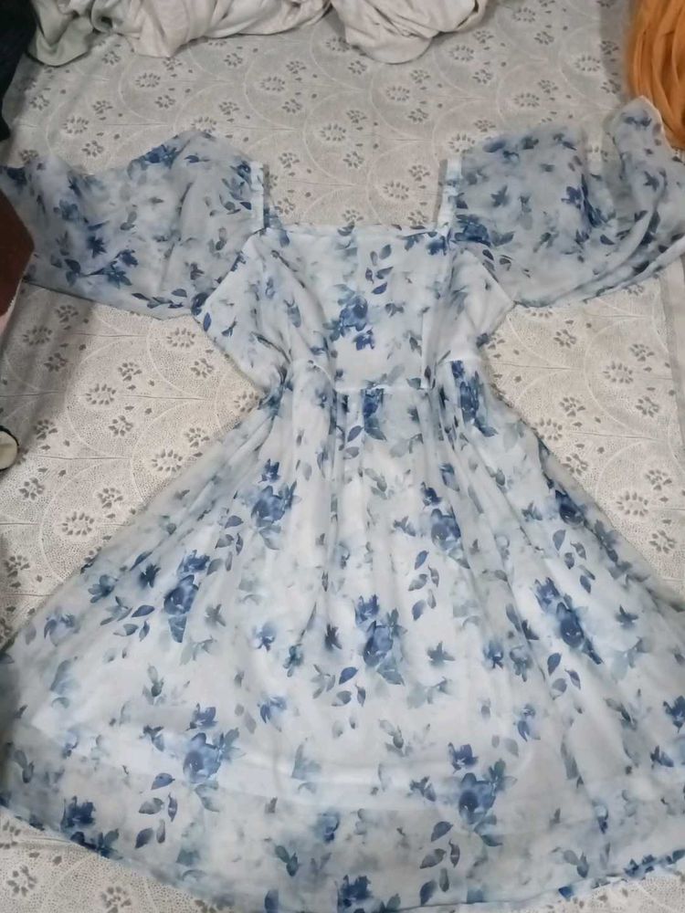 Floral Print Dress