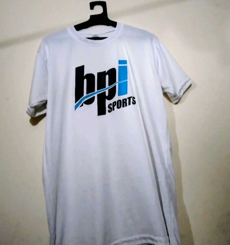 BPI Sports White T-Shirt🌟