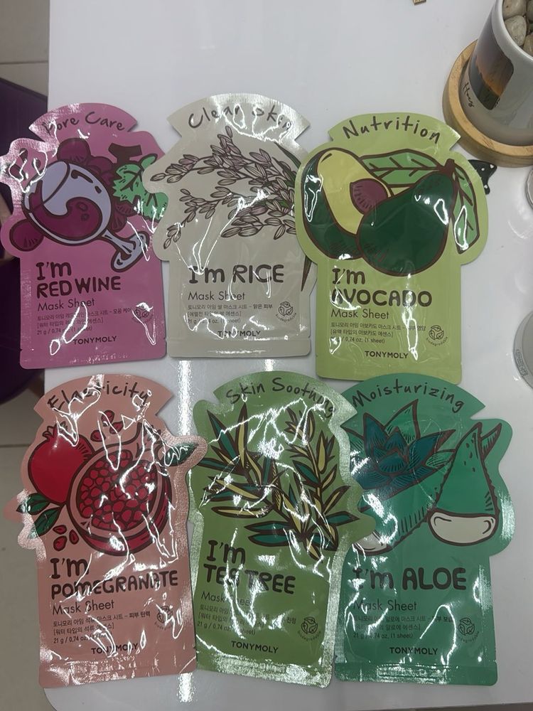 TONYMOLY Mask Sheet Set Of 6