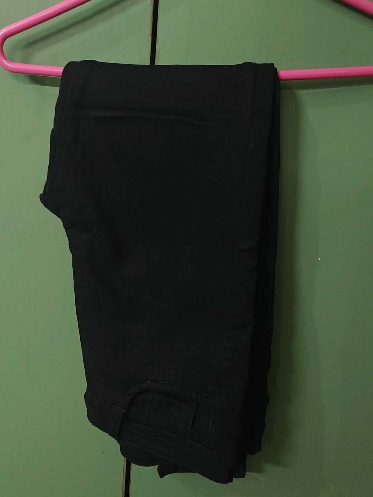 Black Denim Jeans