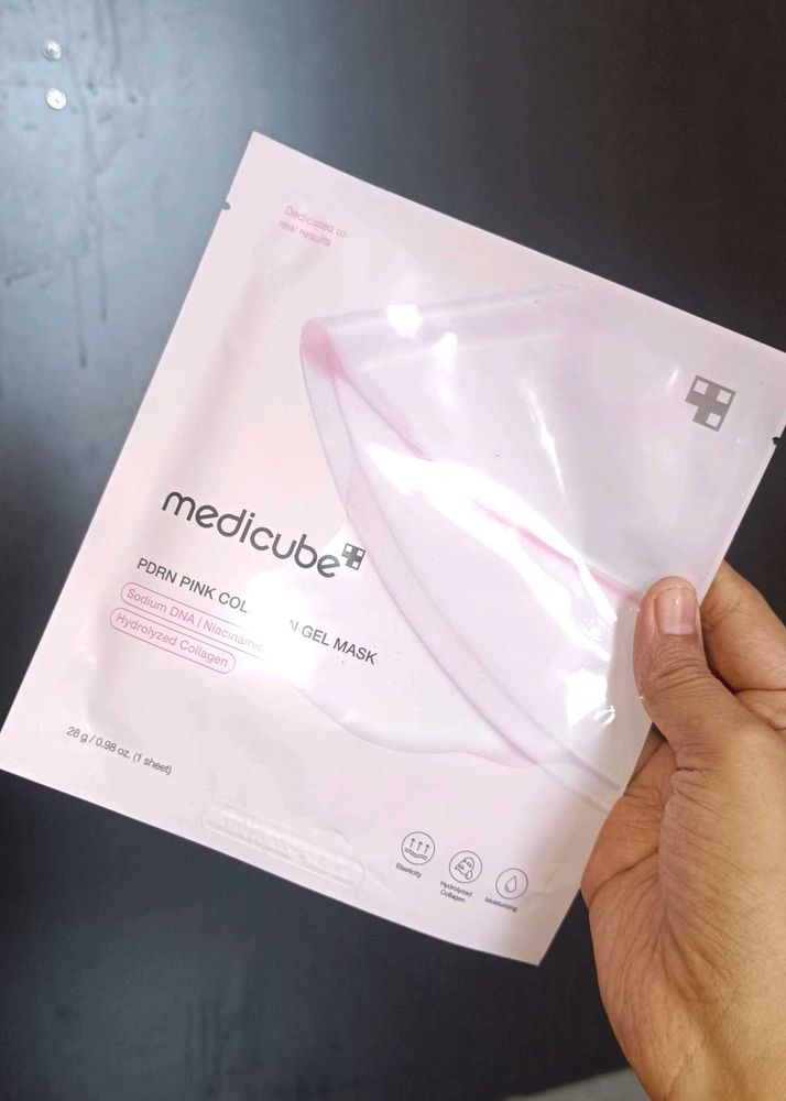 Medicube Salmon DNA PDRN Pink Collagen Jelly Mask