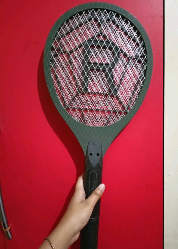 Weird Wolf Mosquito Racket Bat Fully Work