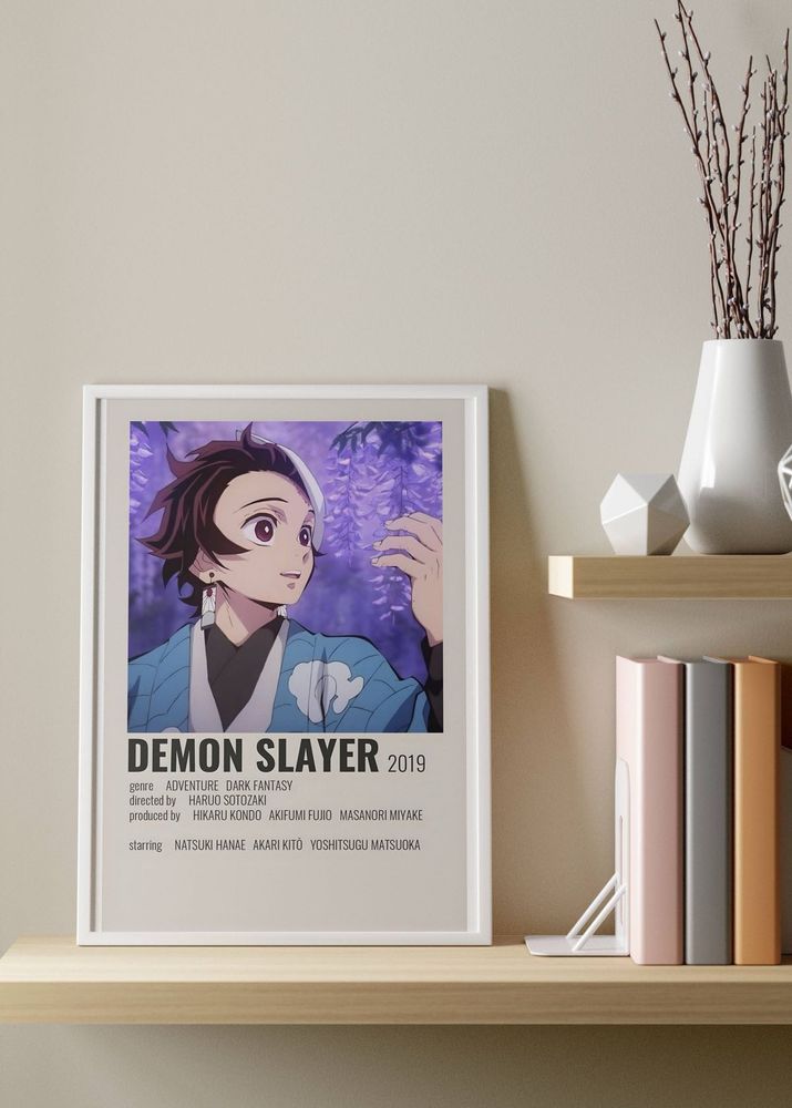 Demon Slayer Framed Art