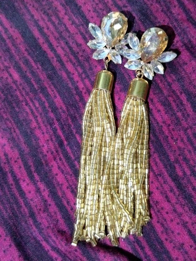 Tassel Drop Earrings