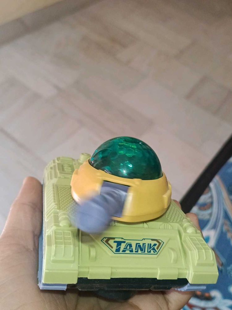 Baby Toy Tank