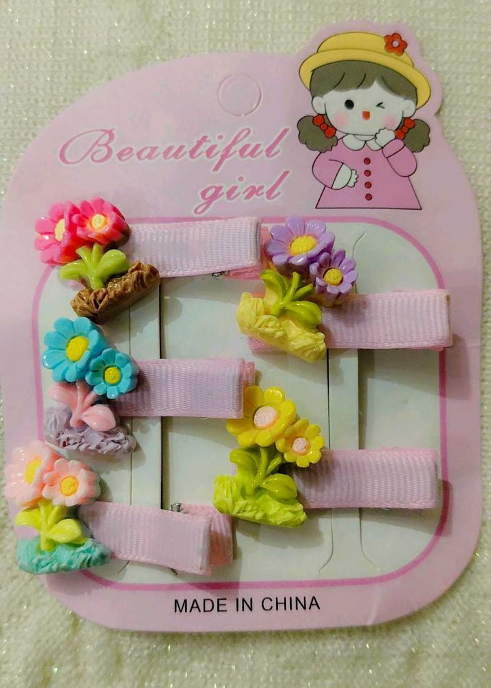 Girls Clip Set