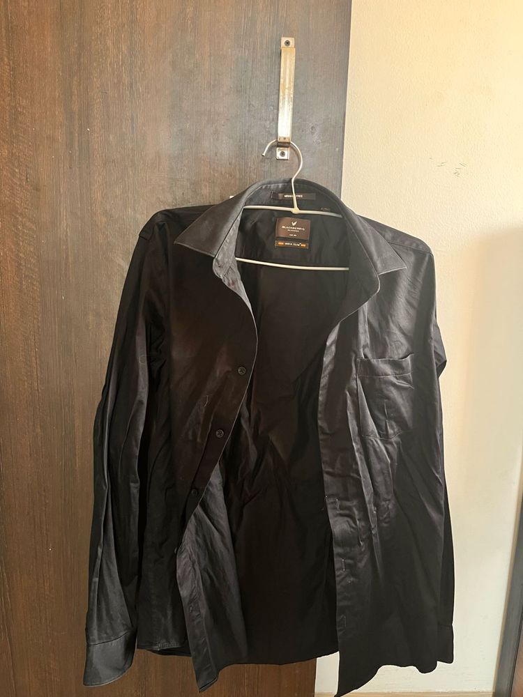 Black Formal Shirt
