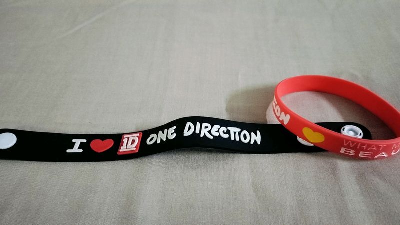 One Direction Wrist Bands