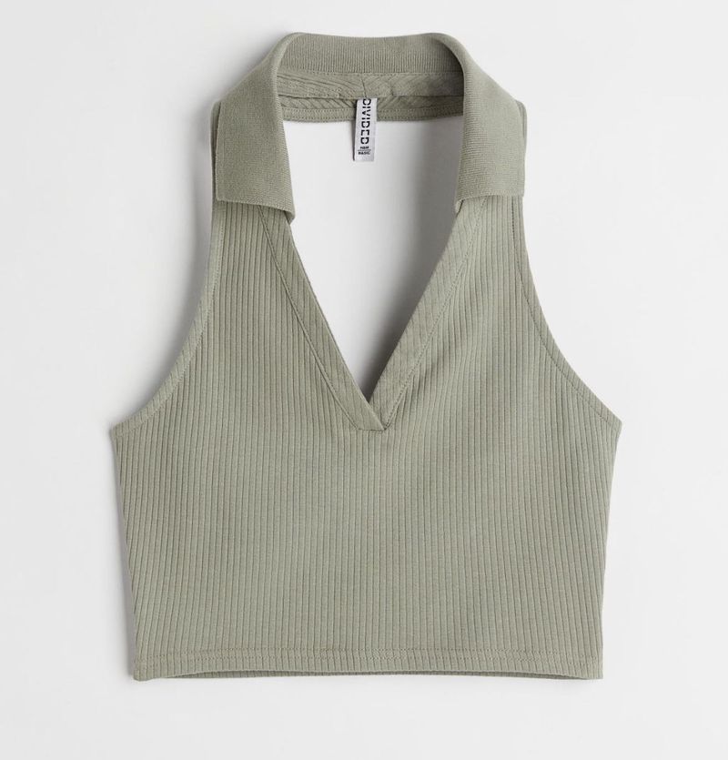 H&amp;M halter neck top