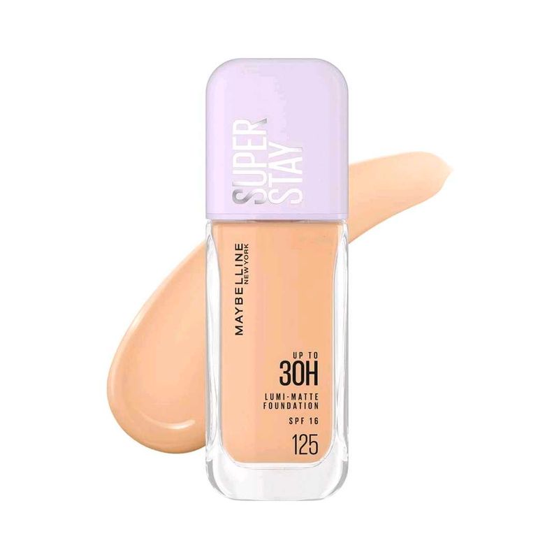 Maybelline Super Stay Lumi Matte Foundation -125