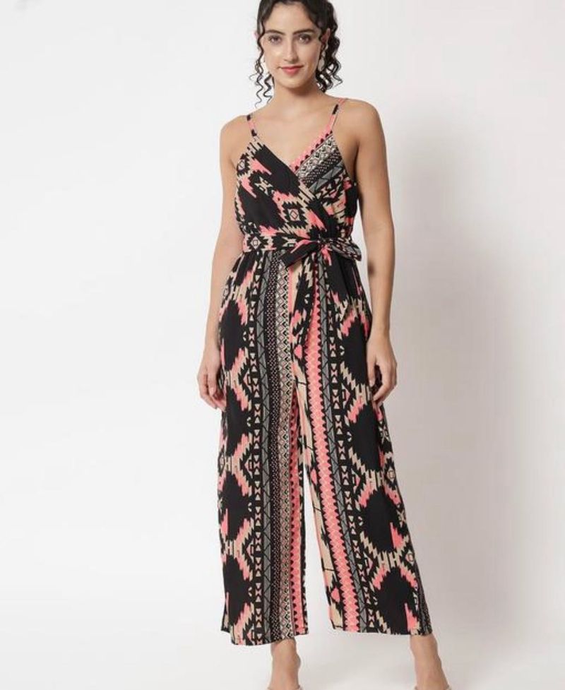 Stylish Printed Jumpsuit
