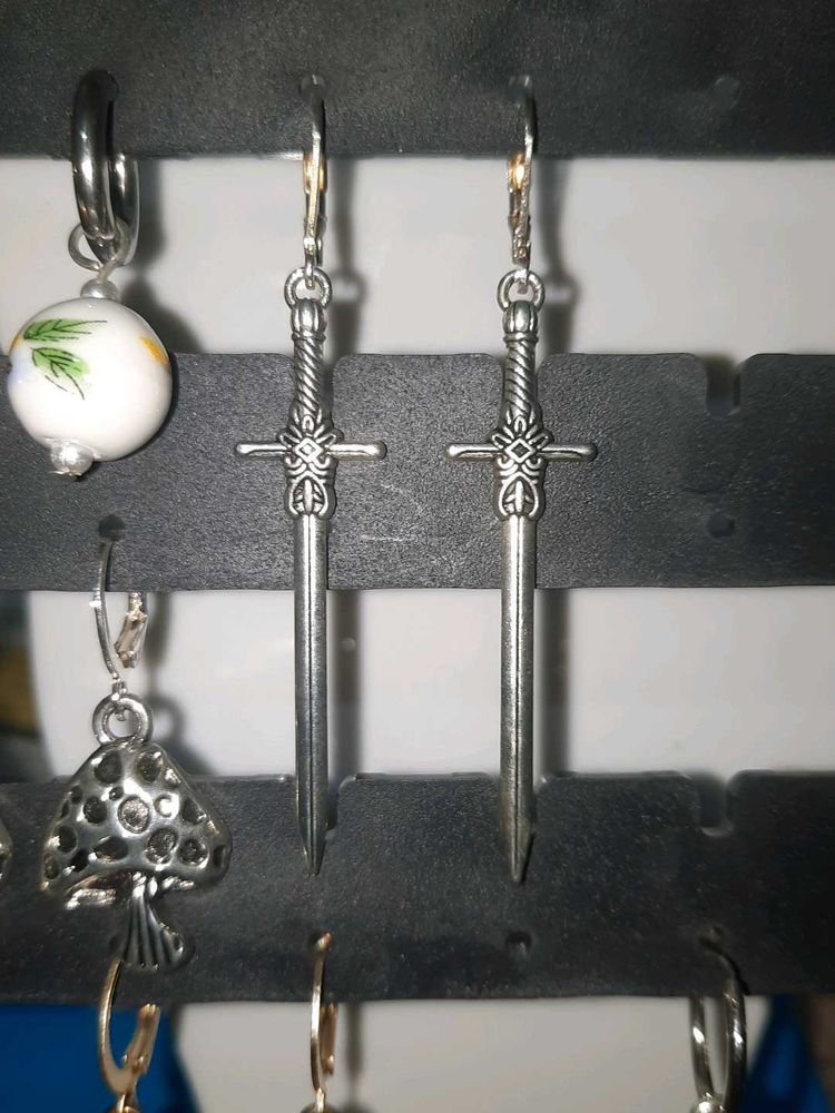 Sword Earring