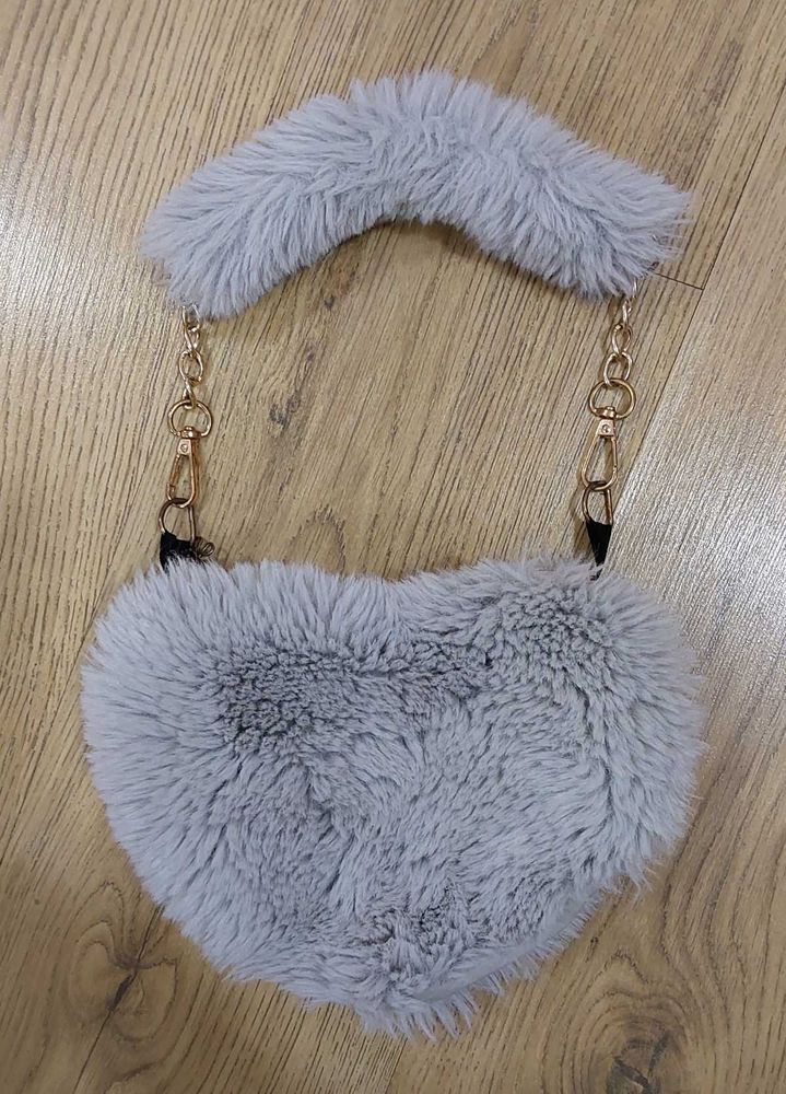 Grey Sling Bag