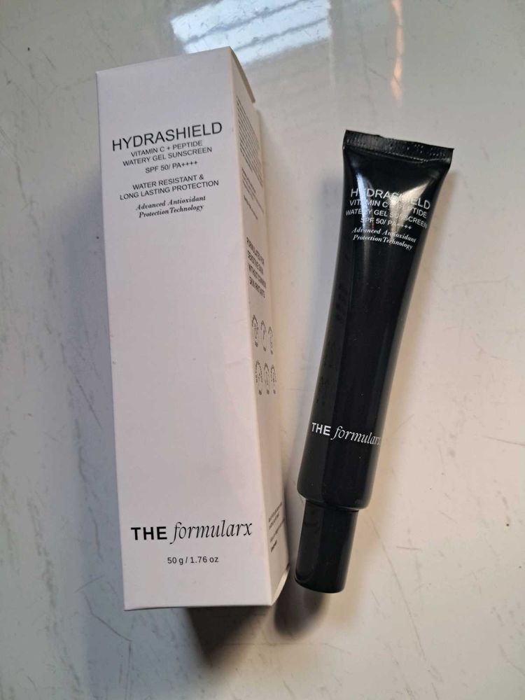 THE formularx Hydrashield SPF 50