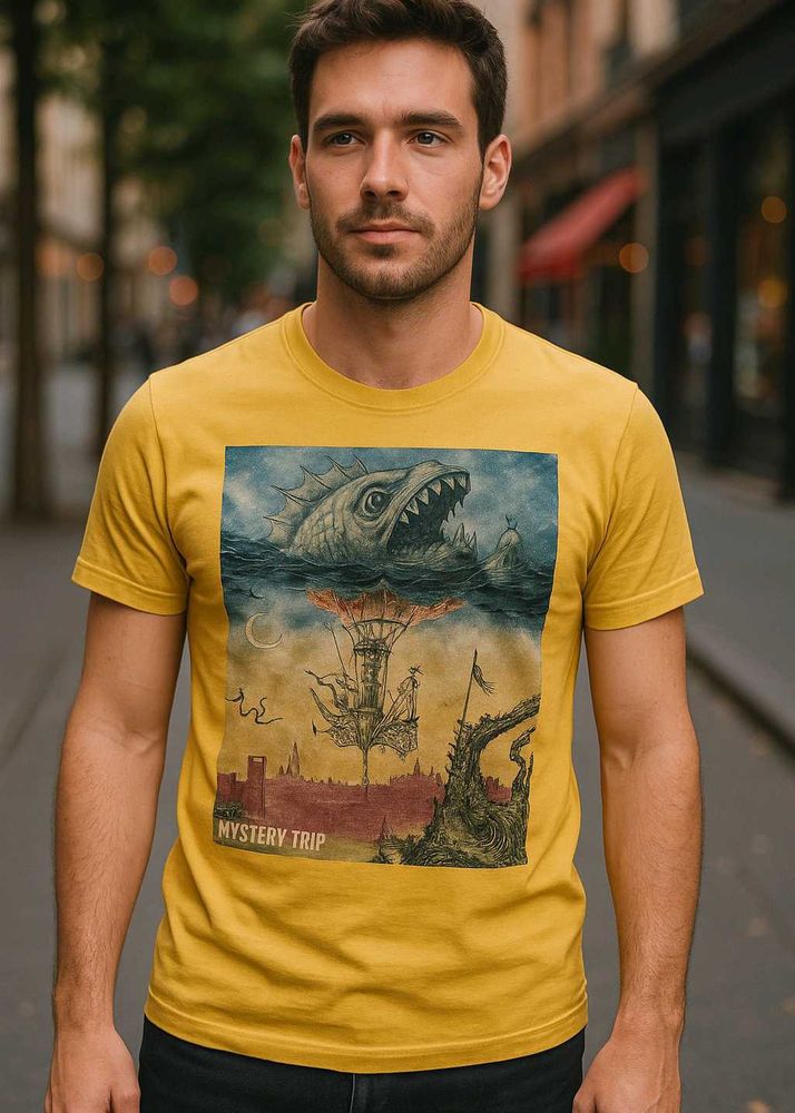 Vintage &#34;Mystery Trip&#34; Graphic Tee