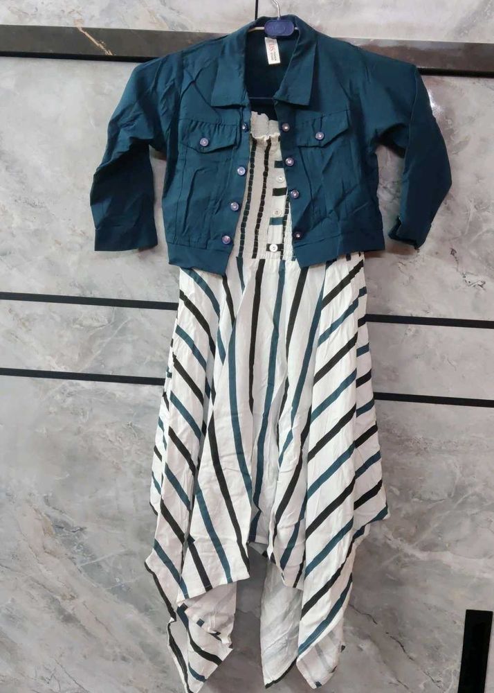 Ethnic Western Dress