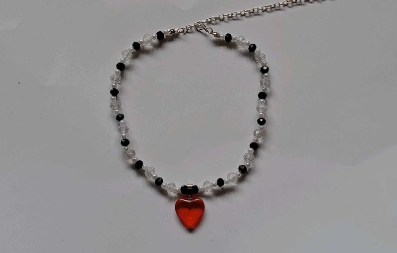 🍷 Vampire Goth Acubi Handmade Necklace Pinterest