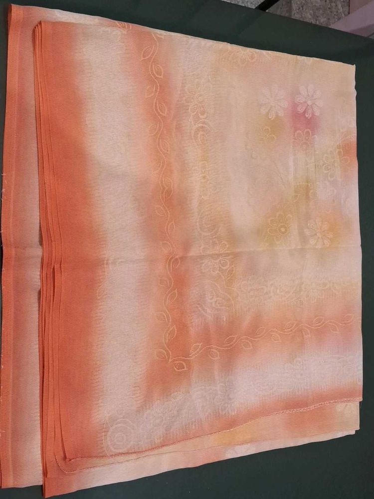 Chiffon Saree