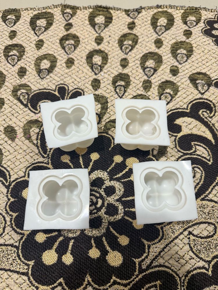 Small Bubble Candle Mould (Set of 4)