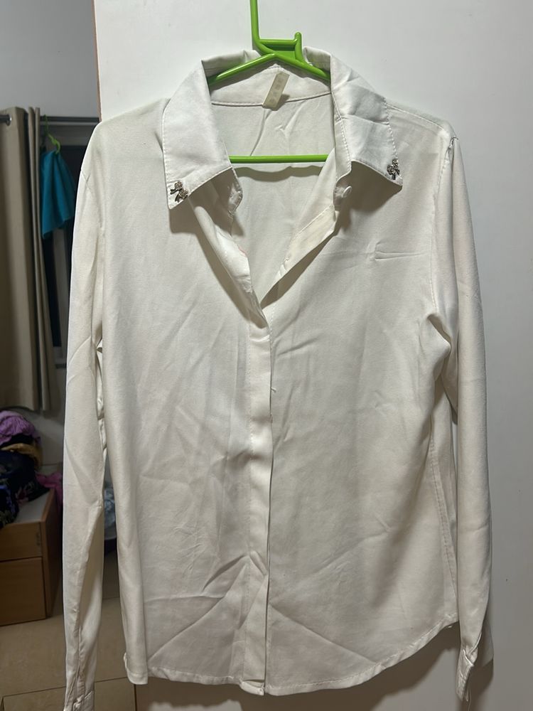 White Formal Shirt