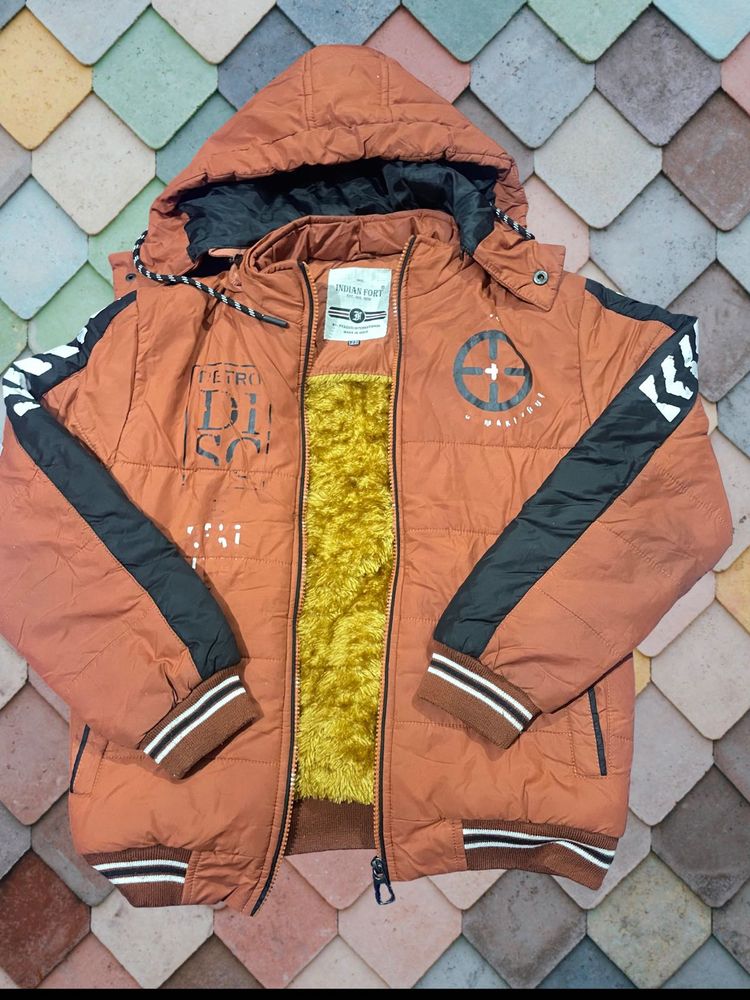 Stylish Brown Jacket