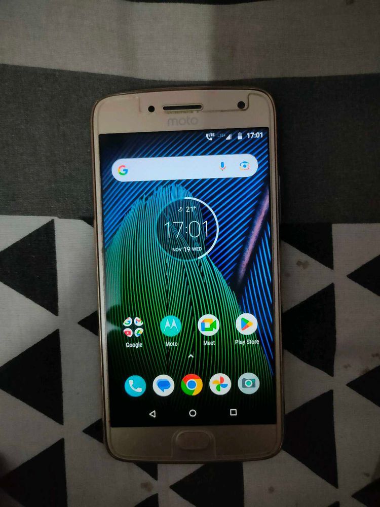 Moto G5 Plus Full working