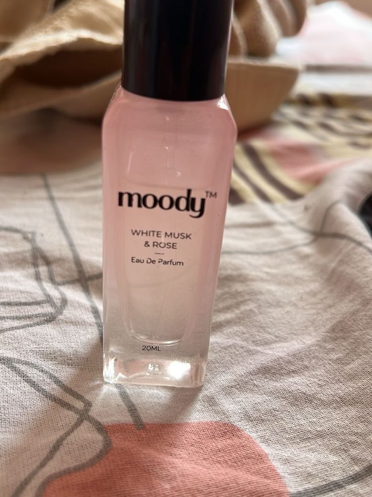 Moody White Musk &amp; Rose EDP