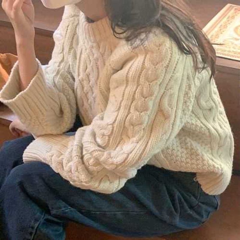 Cable Knit Sweater