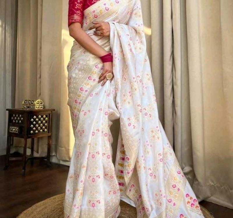 White Saree