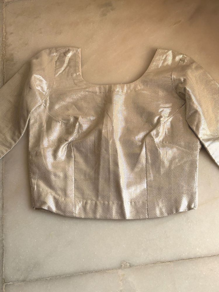 silver Blouse