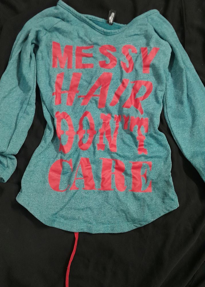Tee With A Fancy Back