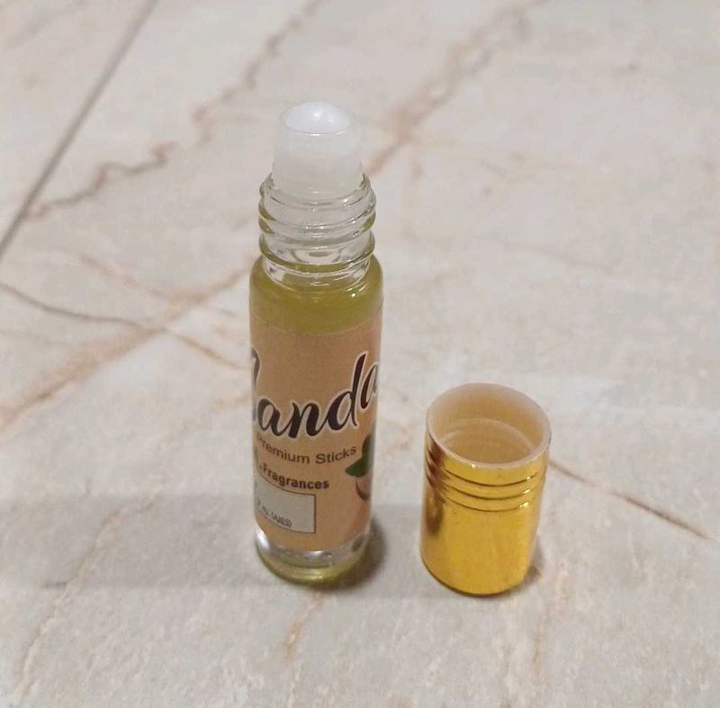 Sandalwood roll on perfume
