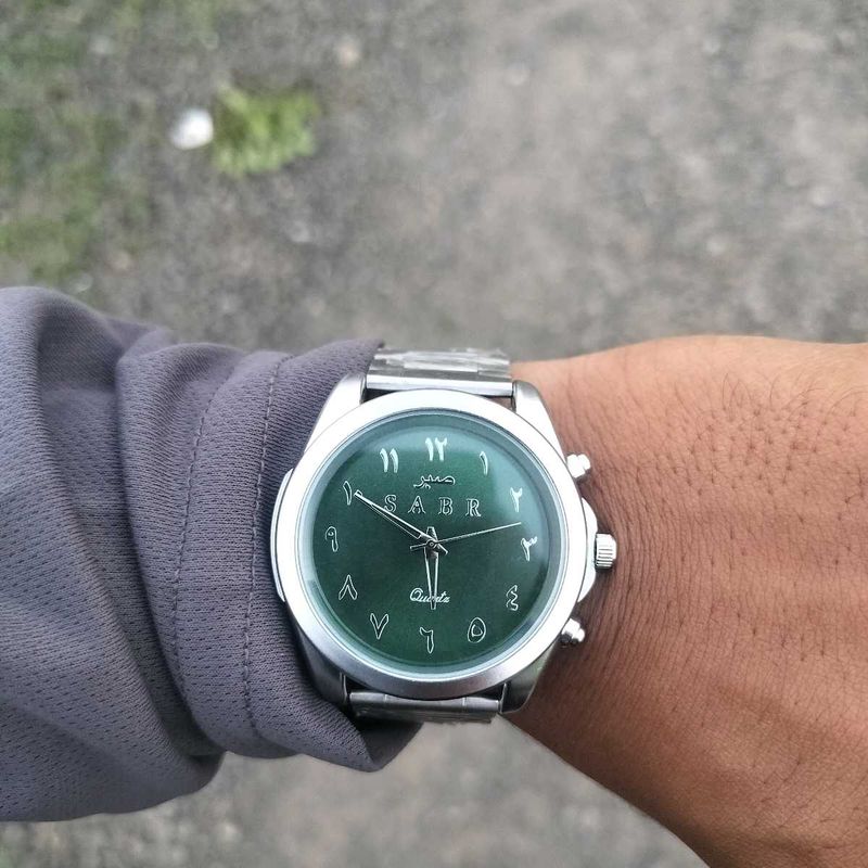 Green Dial SABR Quartz Watch