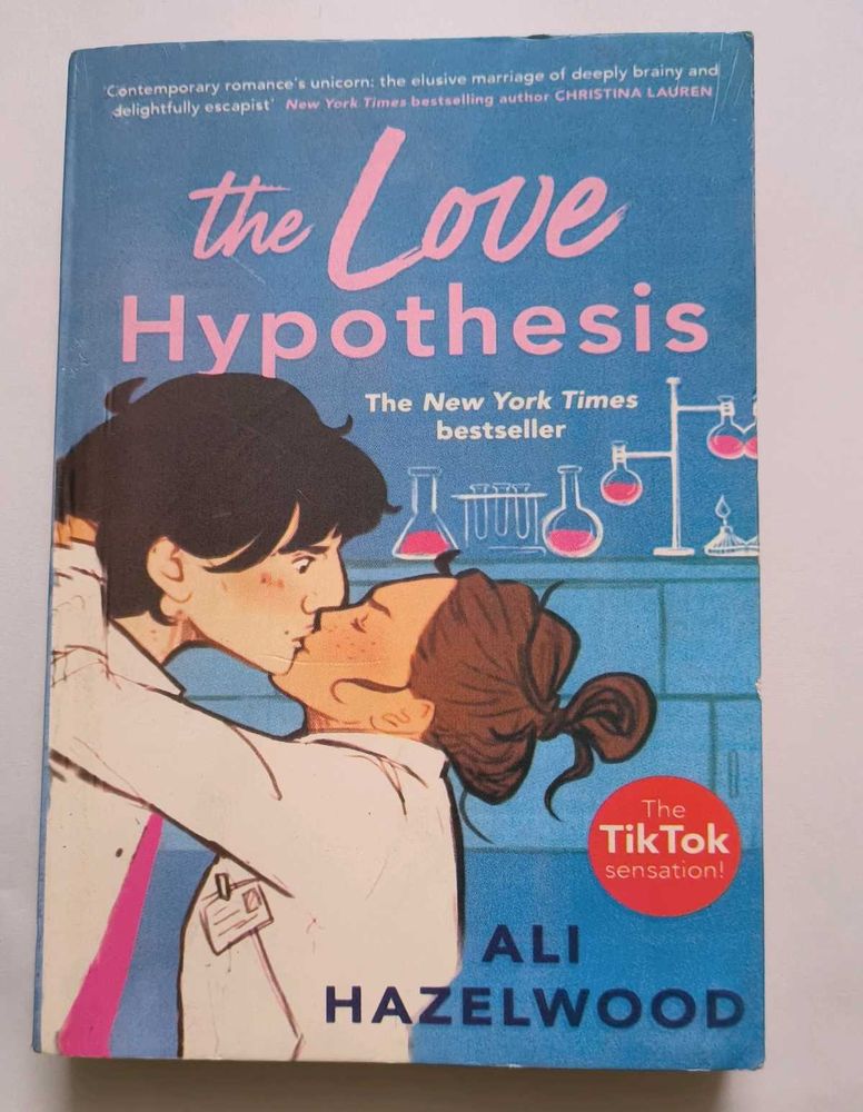 THE LOVE HYPOTHESIS ALI HAZELWOOD