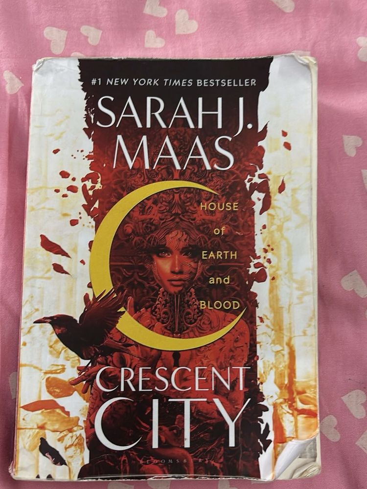 Crescent City Book 1: House Of Earth And Blood