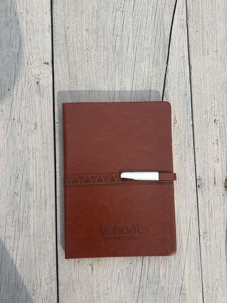 Vehant Goal Setting Journal 2026