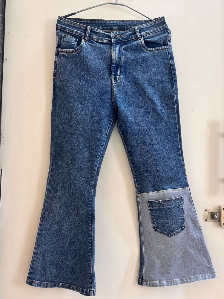 Unique Flare Jeans