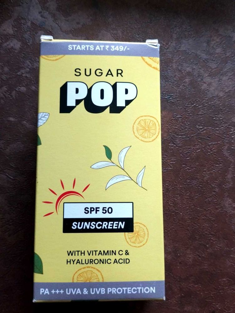 Sugar Pop Sunscreen SPF 50